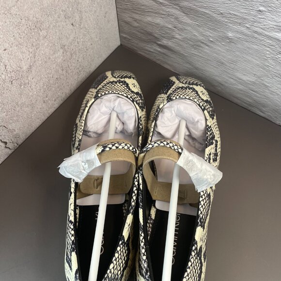CALVIN KLEIN EMERY MARY JANE FLATS (5) - Picture 6 of 12